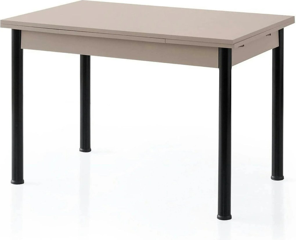Masa extensibila POLO 1300, bej, PAL melaminat, 110/170x70x75 cm