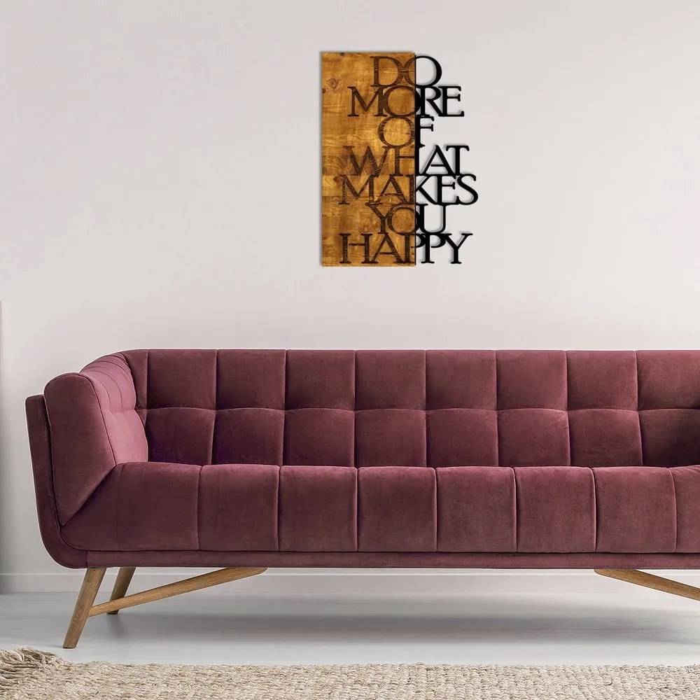 Decorațiune de perete Wallity Happy