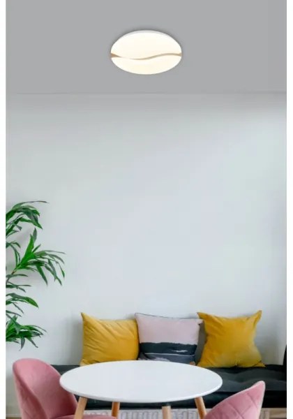 Plafonieră LED Globo 41790-18 LETICIA LED/24W/230V d. 33 cm