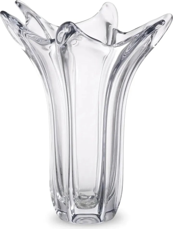 Vaza, Vas decorativ design LUX Sutter, clear