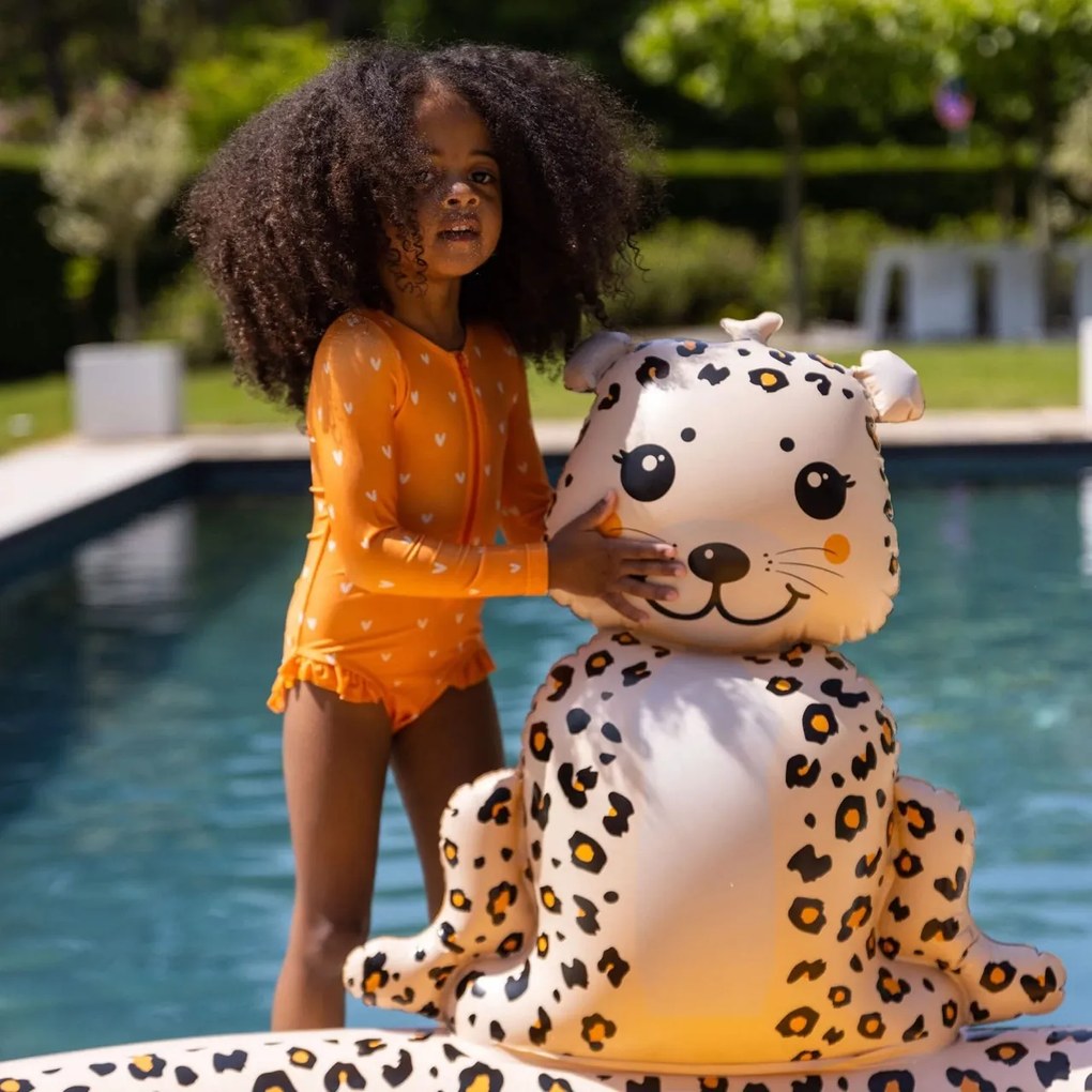 Piscina gonflabila copii Adventure Leopard 210 cm