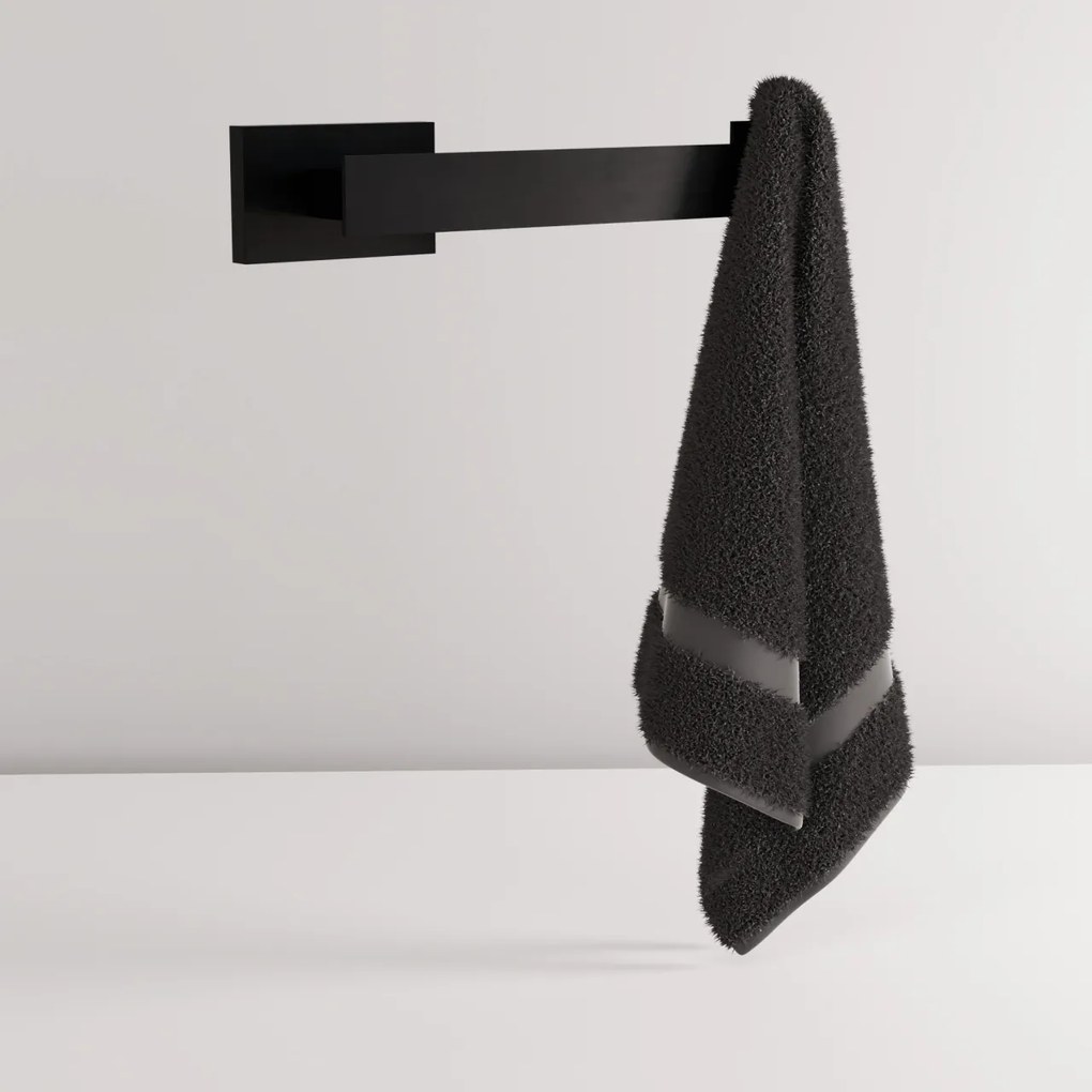 Cuier de baie 209 OSTE Black