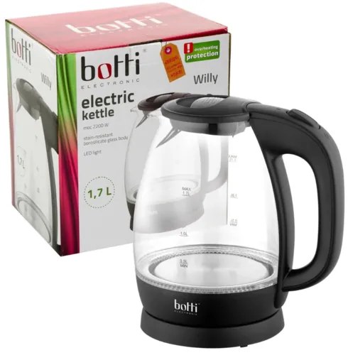 Botti Ceainic electric Willy 1,7 l