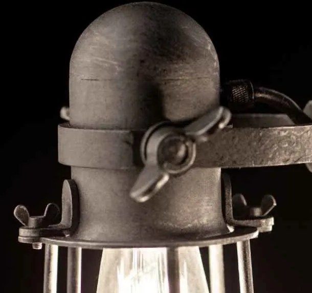 Aplica design industrial din fier forjat WL 3629