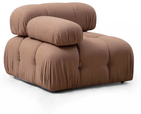 Fotoliu Modular Bubble L1, Maro
