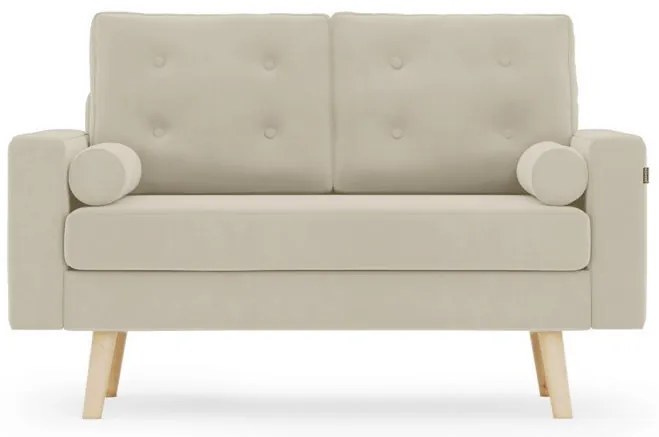 Canapea bej cu 2 locuri MANDI