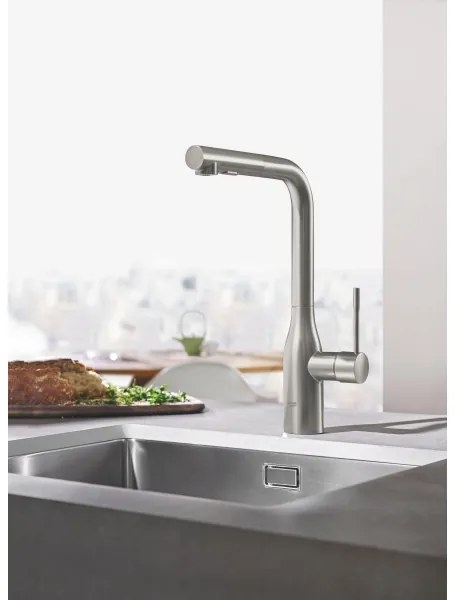 GROHE 30270DC0 - Baterie pentru chiuvetă ESSENCE inox