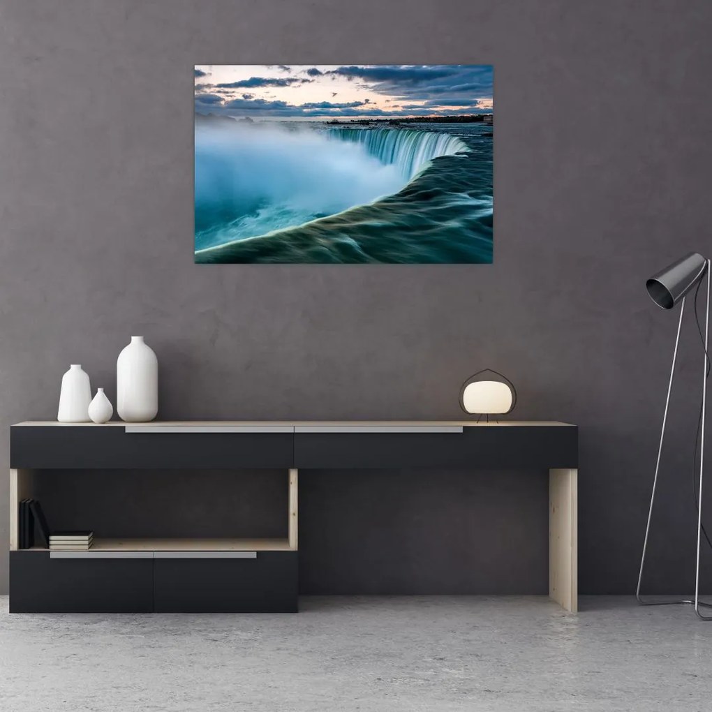 Tablou cu cascadele (90x60 cm)