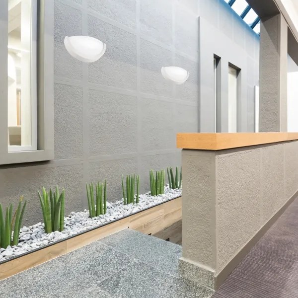 Aplică ANELLO 1xE27/60W/230V albă