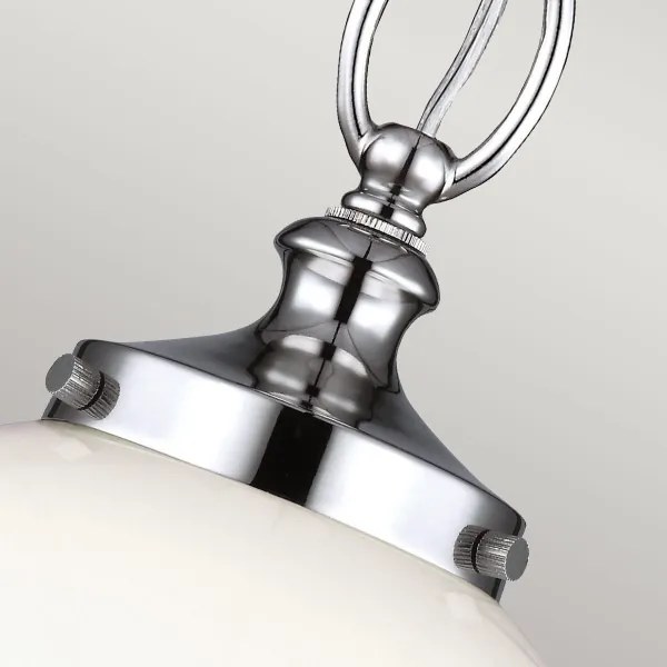 Lustră pe lanț Feiss FE-PARKMAN-PS-PN PARKMAN 1xE27/60W/230V