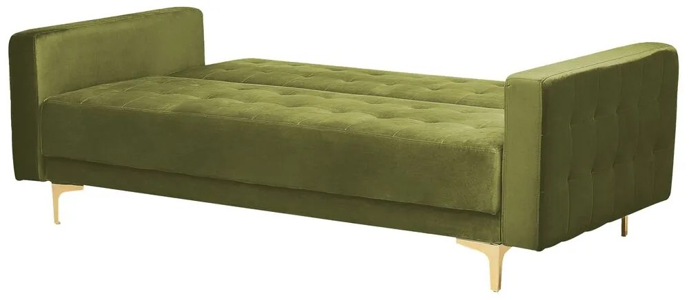 Canapea trei locuri Aberde (verde). 1077279