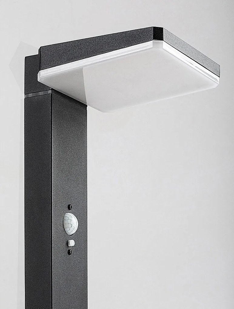Lampa solara cu senzor de miscare, IP54 Lasset H-50cm