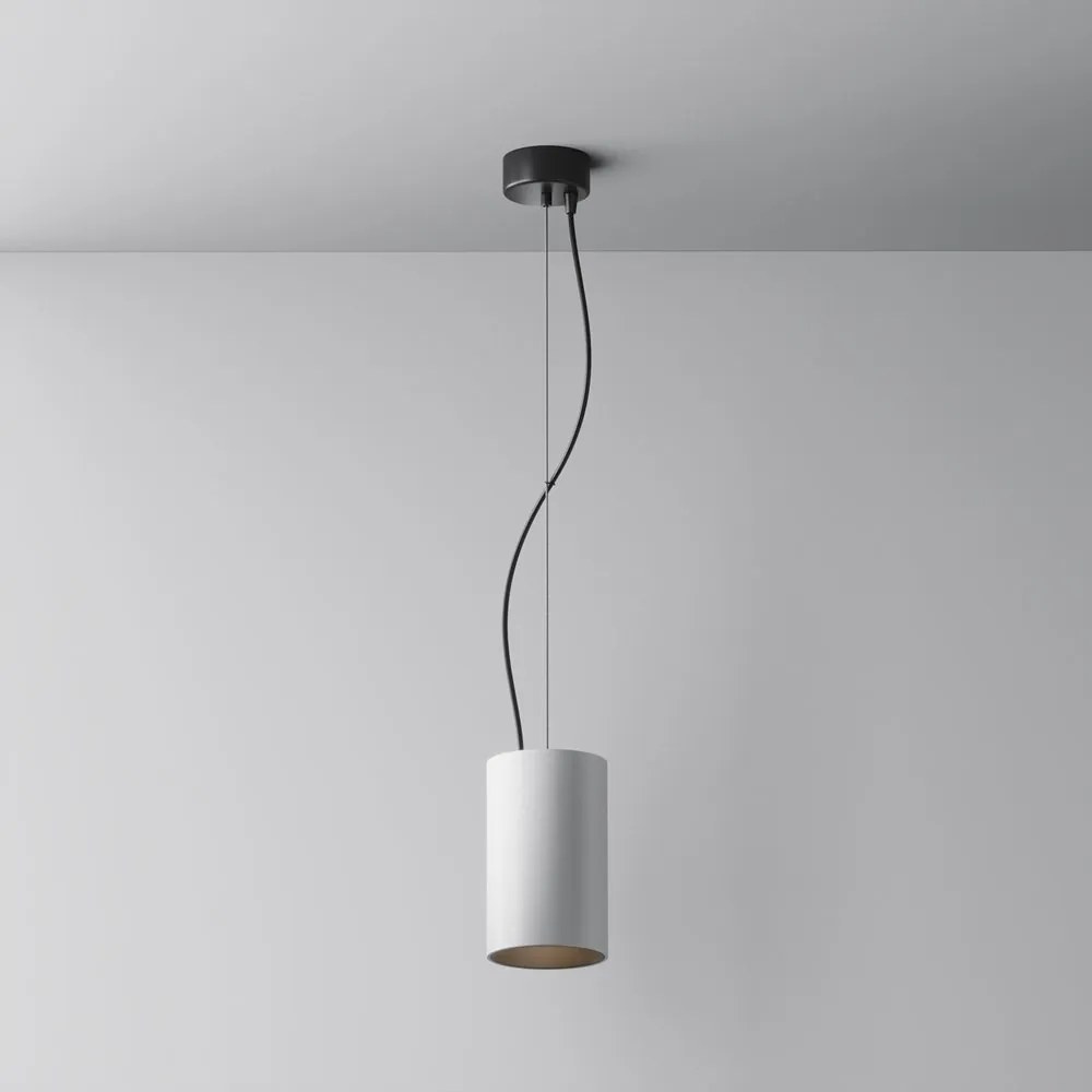 Pendul LED iluminat design tehnic Efir D-9,5cm 25W alb