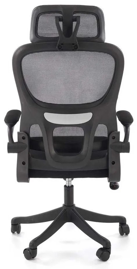 Scaun de birou Carlisle, negru