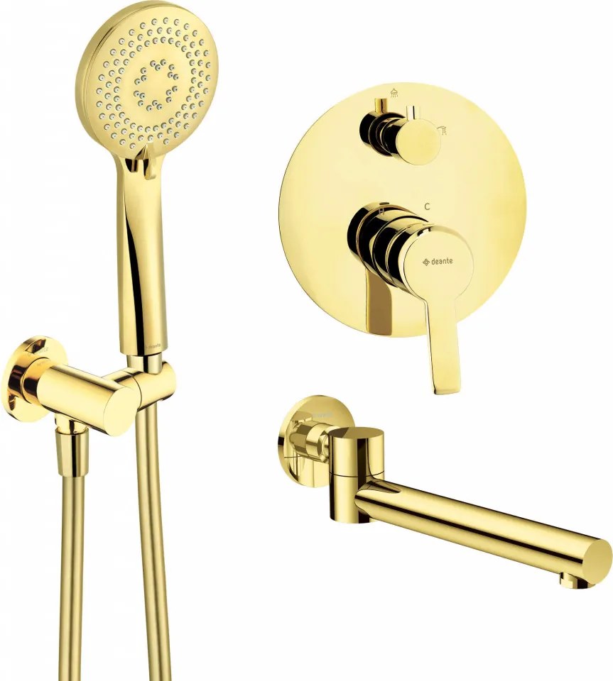 ARNICA Set de duș cu pipa umplere cada NAC_Z9QA