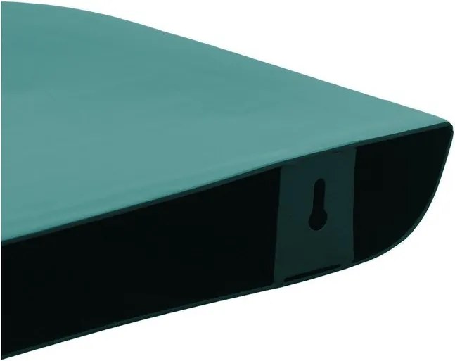 Raft turcoaz din metal 41 cm Adawa – Light &amp; Living