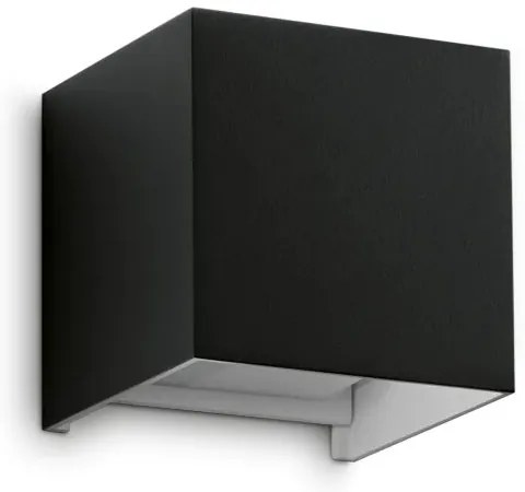 Aplică LED de exterior Ideal Lux ATOM LED/12W/230V IP54 negru