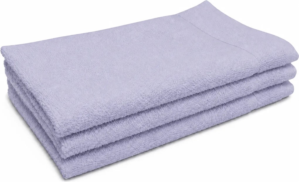 Prosop CLASSIC COLOR mic lavanda 30x50 cm, 100% bumbac