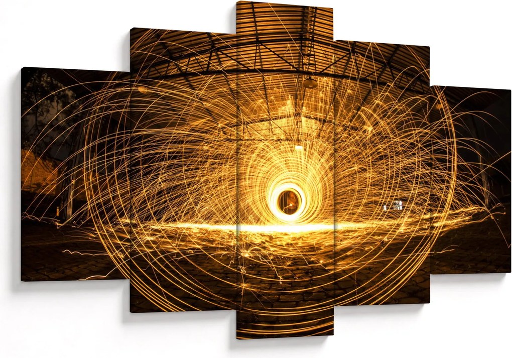 Tablou - Disc luminos (150x105 cm)