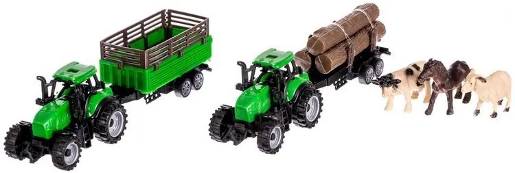 ShopJK FERMĂ + 2 MAȘINI AGRICOLE - 11465
