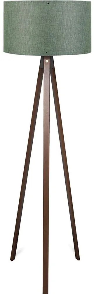 Lampă de podea AYD, soclu 1x E27, 40W, 230V, maro/verde