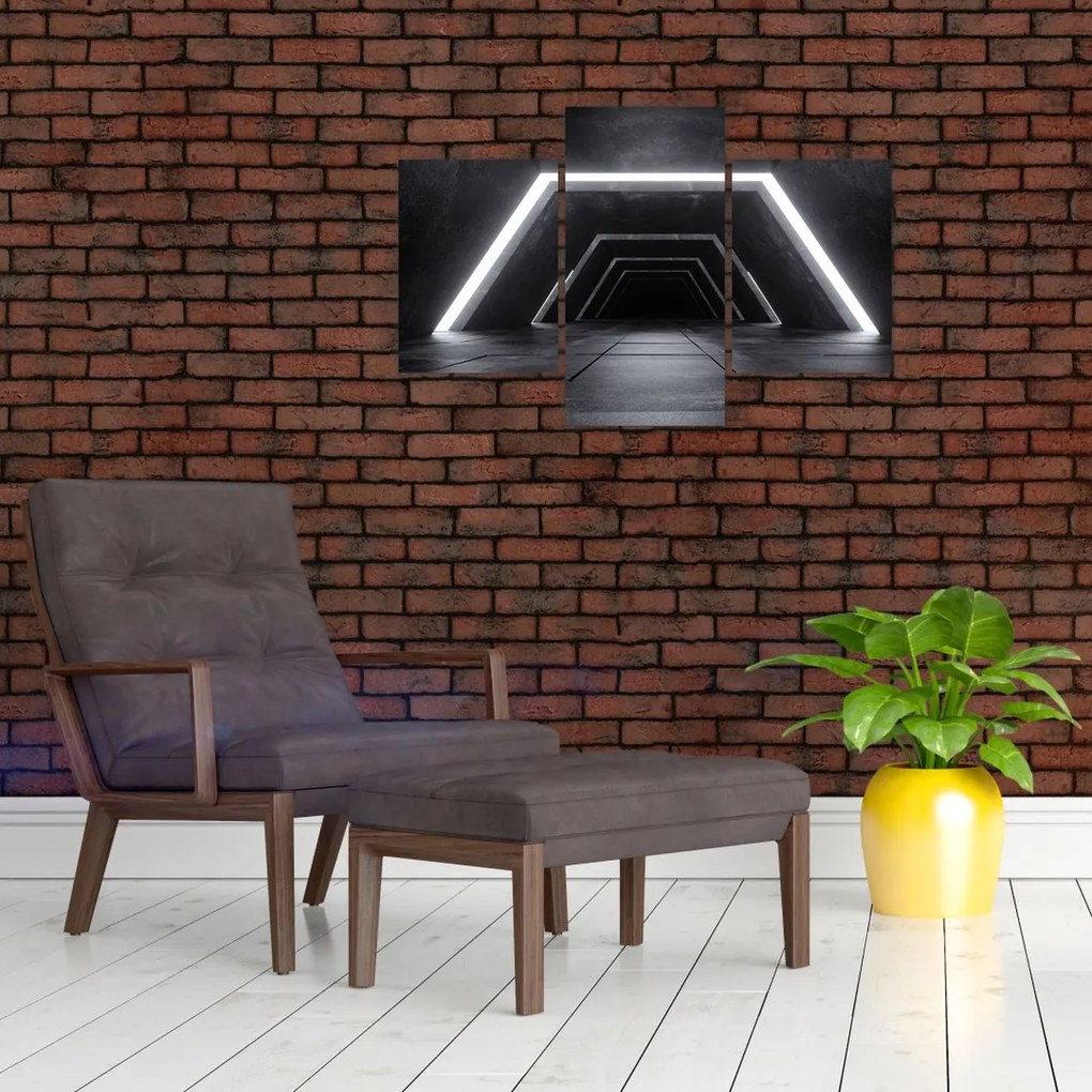 Tablou - Tunel futurist (90x60 cm)