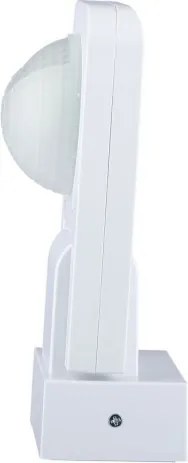 Senzor de mișcare cu infraroșu de exterior 360° 1000W/230V IP65 alb