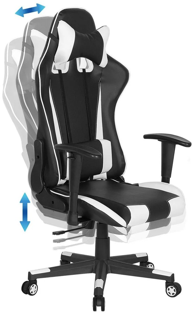 Scaun de birou Razor (negru). 1011232