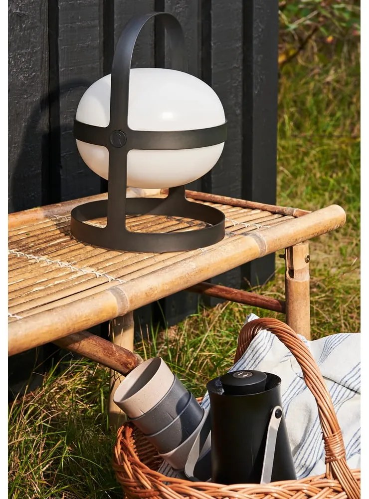 Corp de iluminat pentru exterior LED portabil solar/cu USB ø 24 cm Soft Spot – Rosendahl