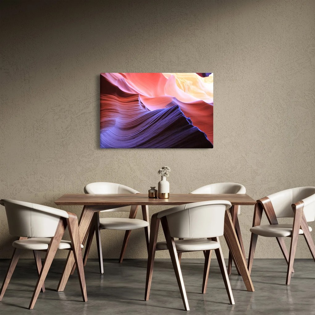 Tablou - nisip colorat (90x60 cm)