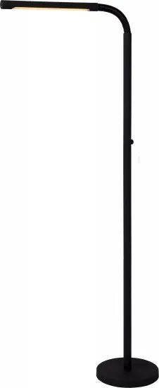 Lucide 36712/04/30 - Lampă LED de podea reglabilă GILLY LED/6W/230V 2700K