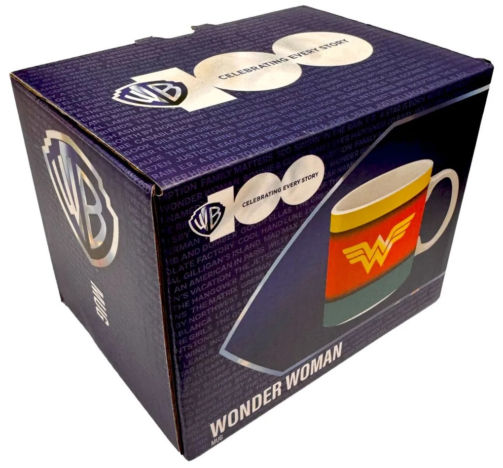 Wonder Woman Champion of Truth ceașcă de porțelan 325 ml (11 oz) în Cutie Cadou