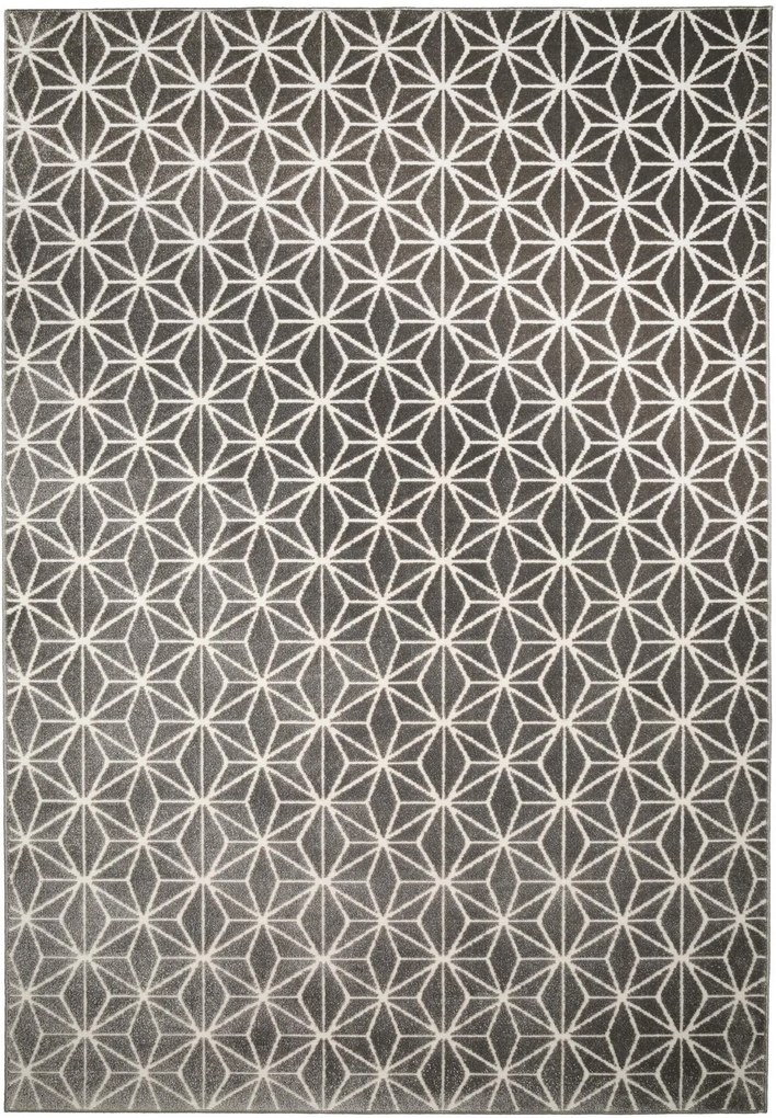 Covor Diamond, Gri - 160x230 cm