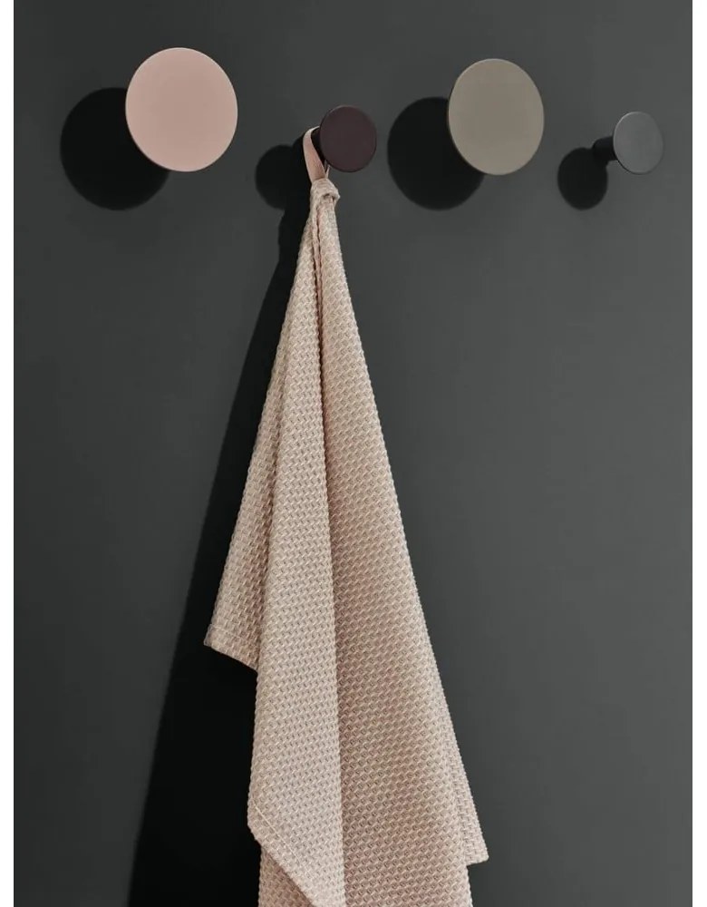 Set 4 cârlige de perete Blomus Ponto, alb