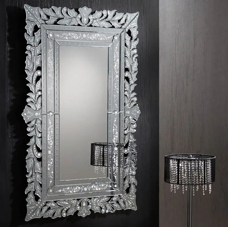 Oglinda decorativa stil Venetian dim.123x80cm Cleopatra 29-E16