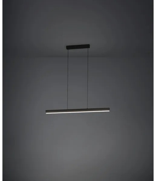 Lustră LED dimabilă pe cablu Eglo 390368 MONTEBUONO LED/20W/230V 3000K negru