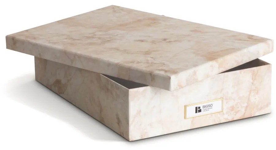 Organizator pentru documente din carton Oskar Paper Laminate – Bigso