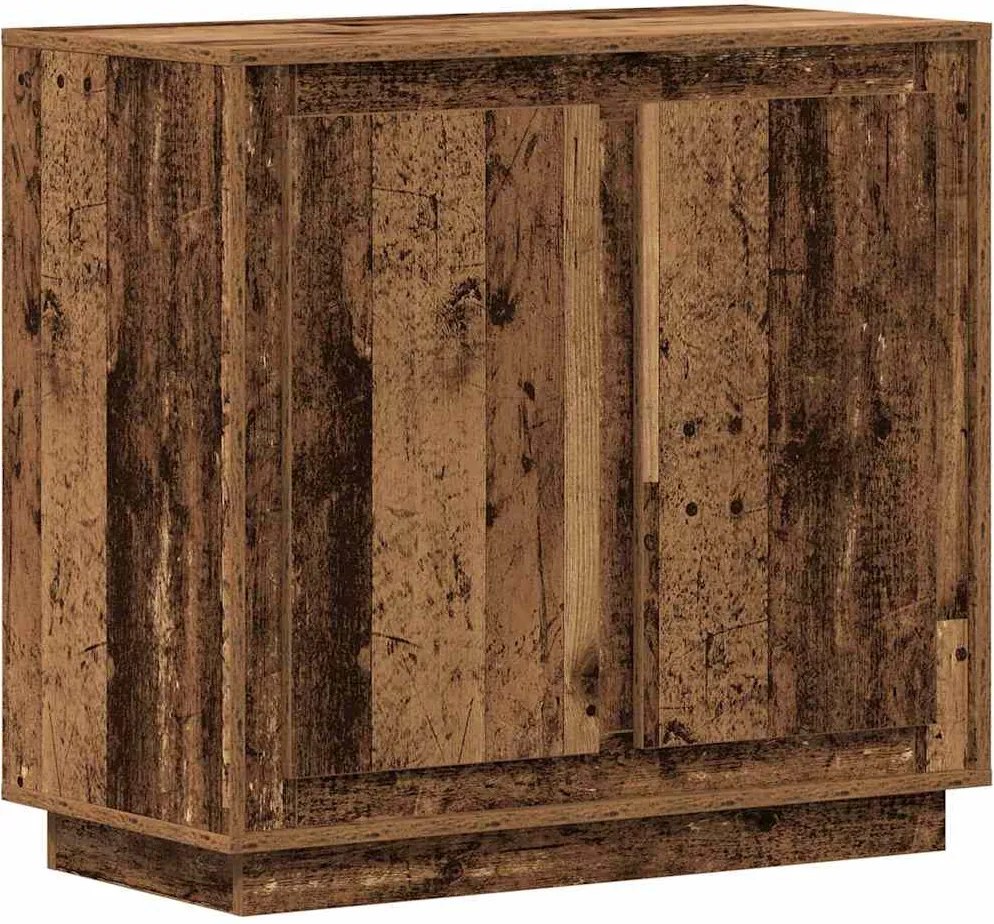 vidaXL Bufet Lemn vechi 80 x 40 x 75 cm Lemn compozit