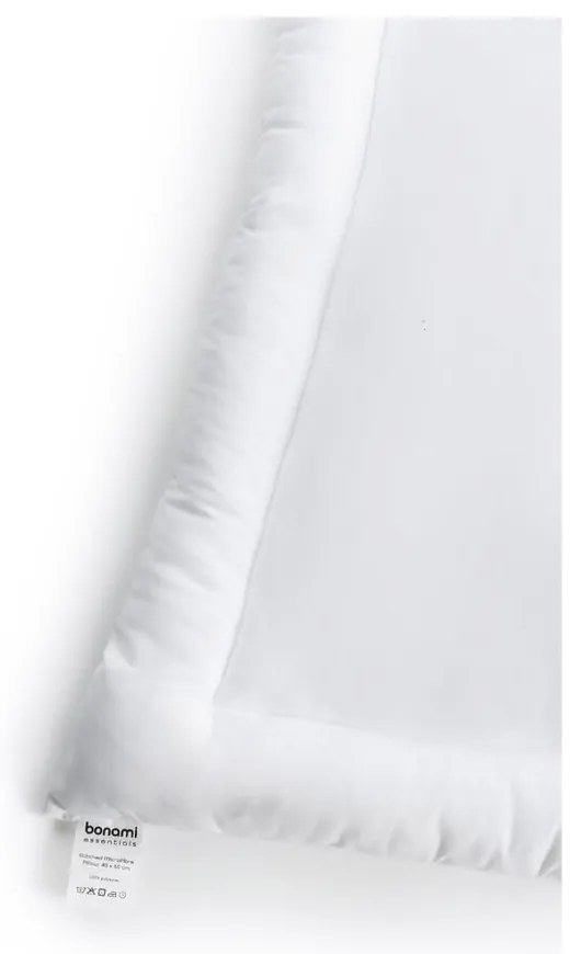 Pernă cu umplutură de microfibre 40x60 cm Stitched – Bonami Essentials