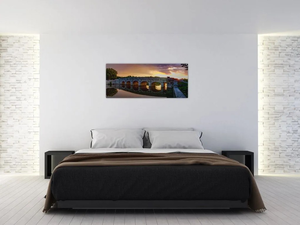 Tablou cu pod (120x50 cm)