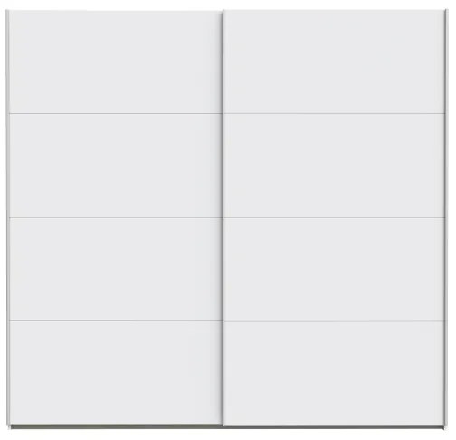 Dulap cu oglindă KARO 220x210 cm, alb