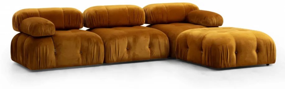 Fotoliu Bubble O1, Mustar