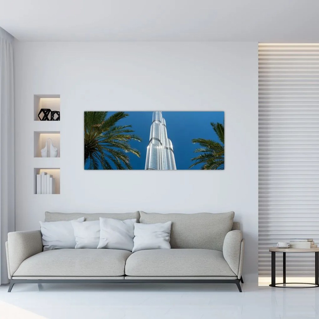 Tablou - Burj Khalifa (120x50 cm)