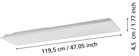 Plafonieră LED dimabilă HERRORA-Z LED/31,5W/230V 2700-6500K Eglo 99549