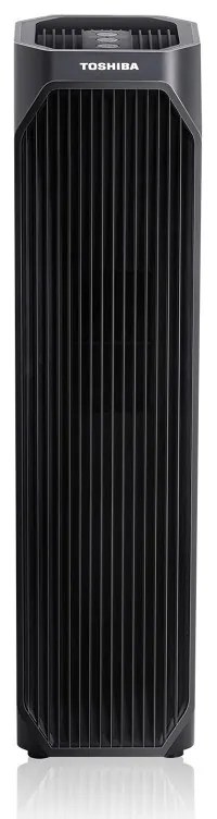 Purificator de aer Toshiba CAF-Z45FR, 20 m², 54 W, 228 m³/h, 3 moduri, Ionizare, HEPA, 32 dB, Negru
