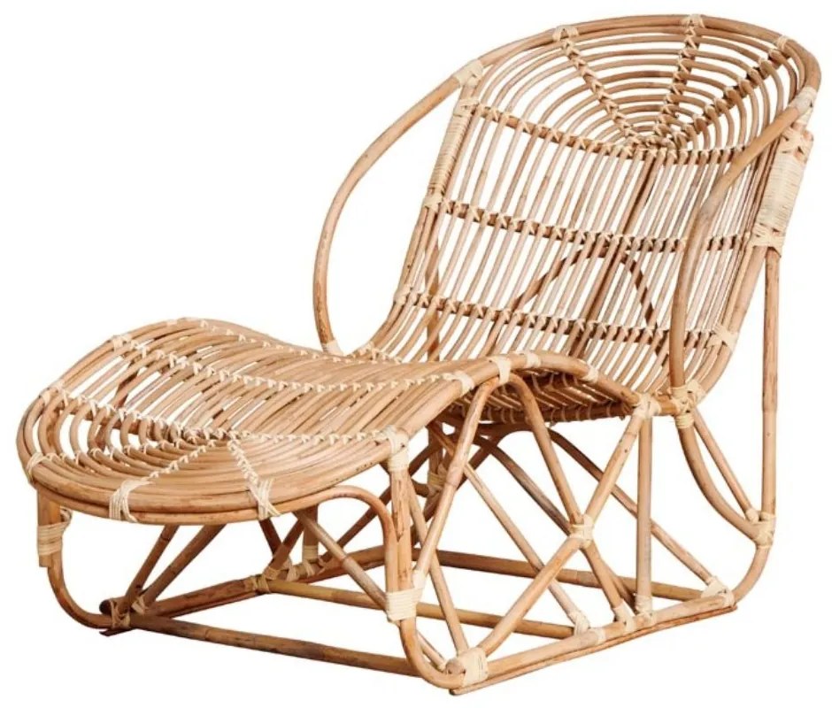 Sezlong din rattan, Pensao