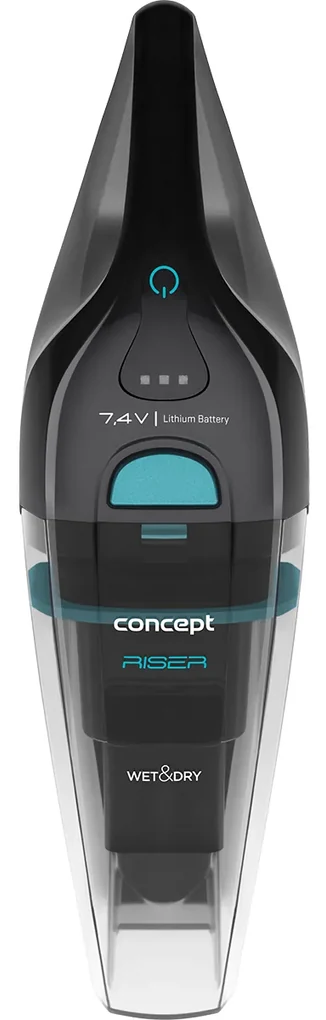 Aspirator de mână Concept VP4350 WET & DRY RISER  7,4 V