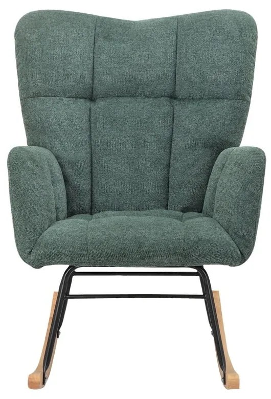 Fotoliu verde balansoar Elza – Støraa