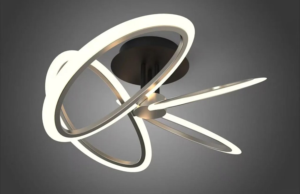 💡 Lustra LED GX022/4 – Control Complet, Design Modern, 136W