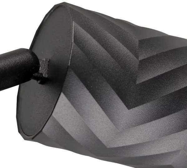 Spot ARRAS 4xGU10/10W/230V negru